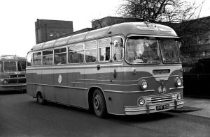 AEC Reliance MU3RV Yeates Europa 1958 года (UK)